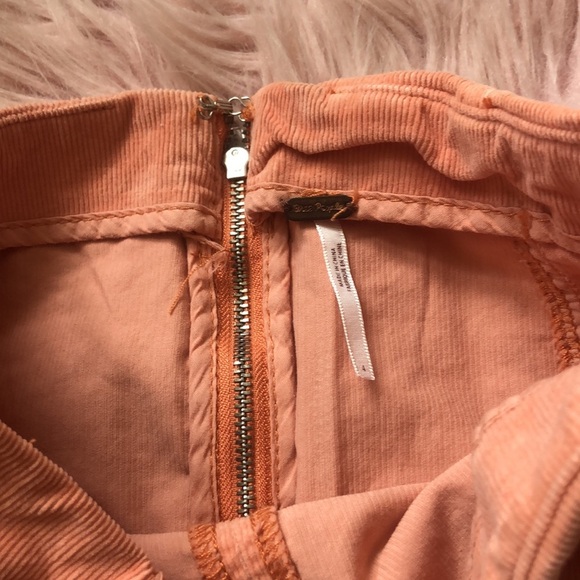 Free People Modern Femme Cord Mini Skirt - Picture 6 of 7